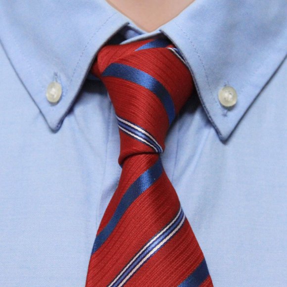 Mens Classic Stripe Necktie